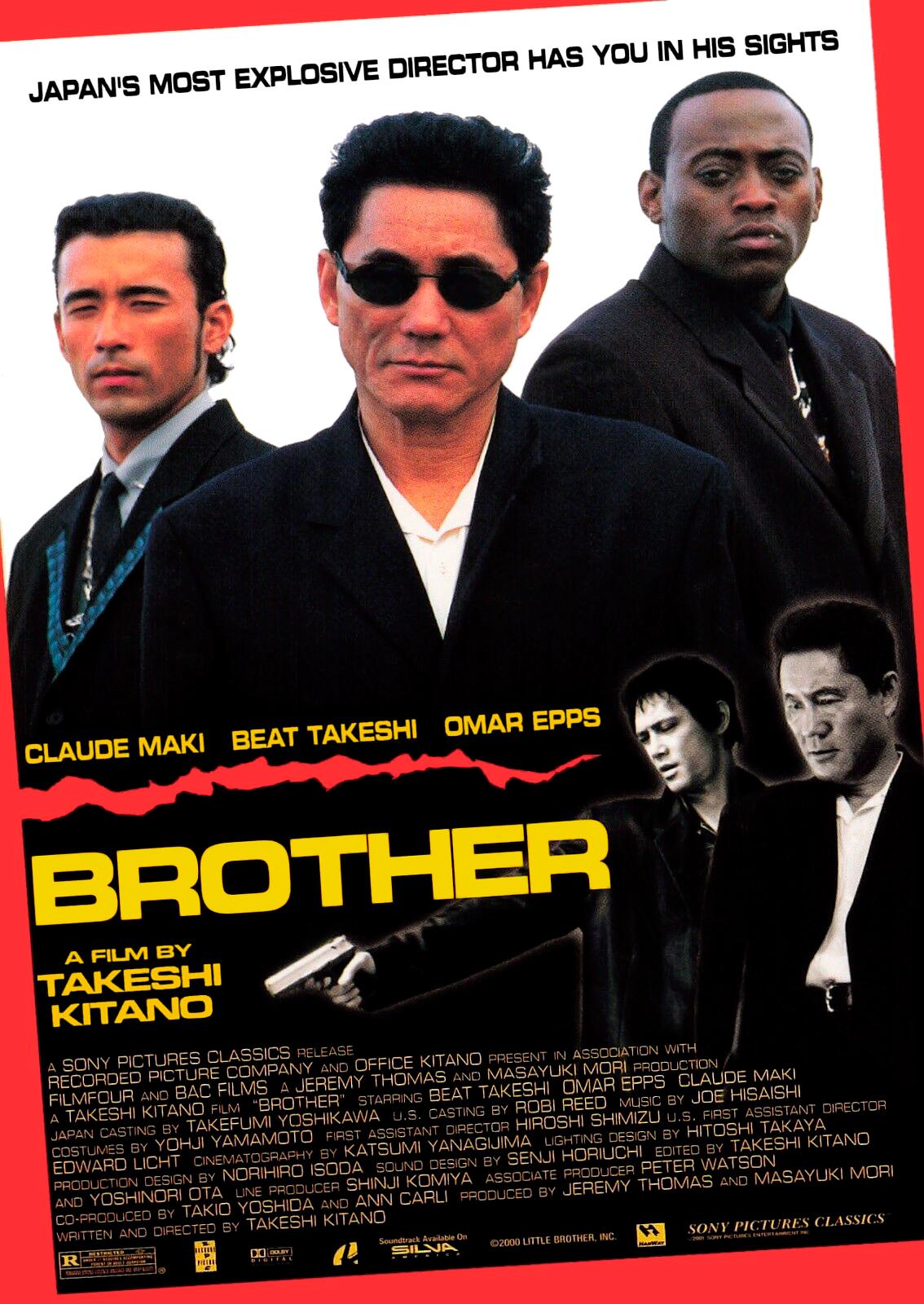 Brother (2000): Los Angeles Yakuza and the Mob