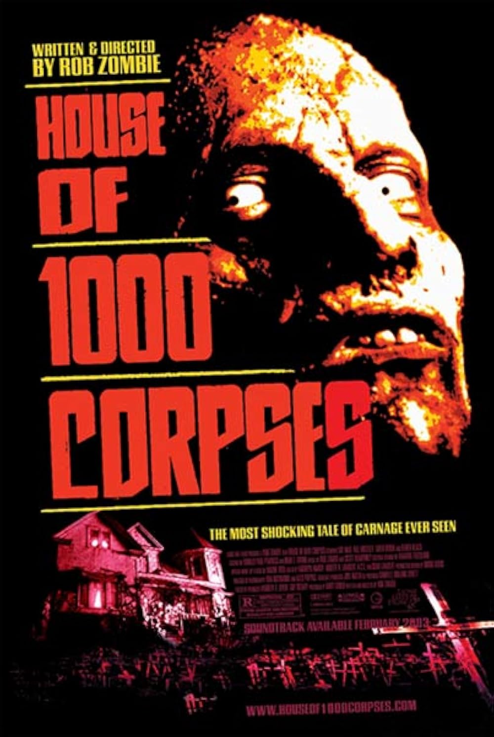 House of a 1000 Corpses (2003): Horror Zombie Style