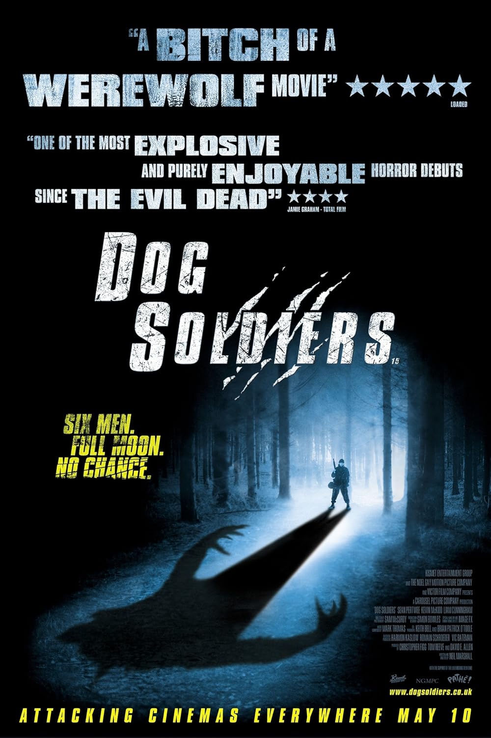 Dog Soldiers (2002) Once Bitten