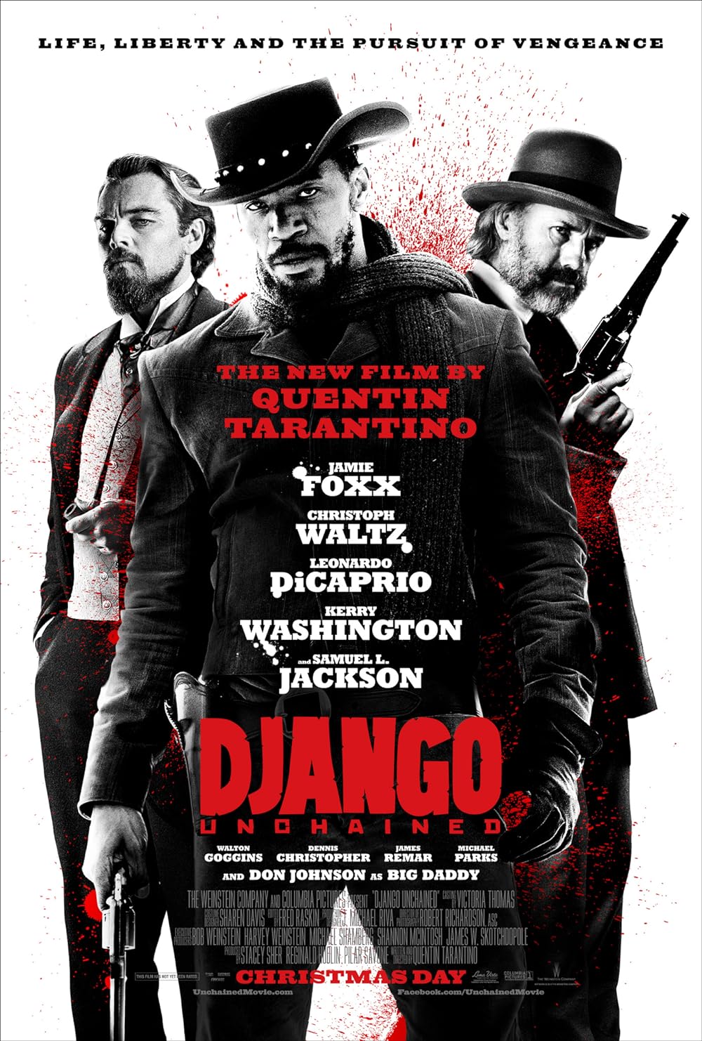 Django Unchained image courtesy of IMDb.
