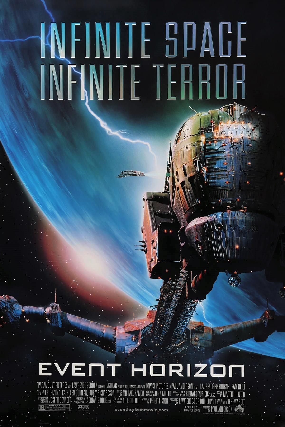 Event Horizon (1997): A Haunted House in Space