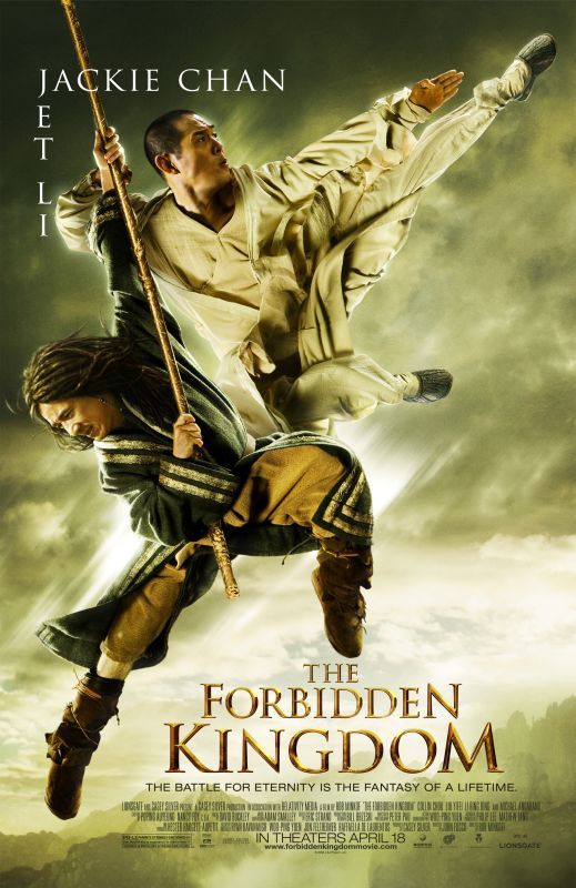 The Forbidden Kingdom (2008): Jackie Chan & Jet Li Wow
