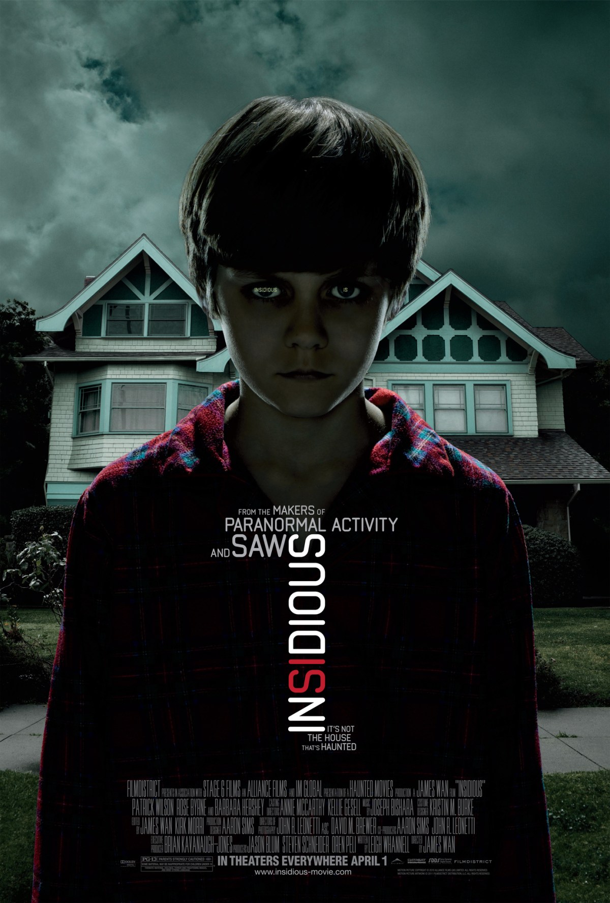 Insidious image courtesy of IMDb.