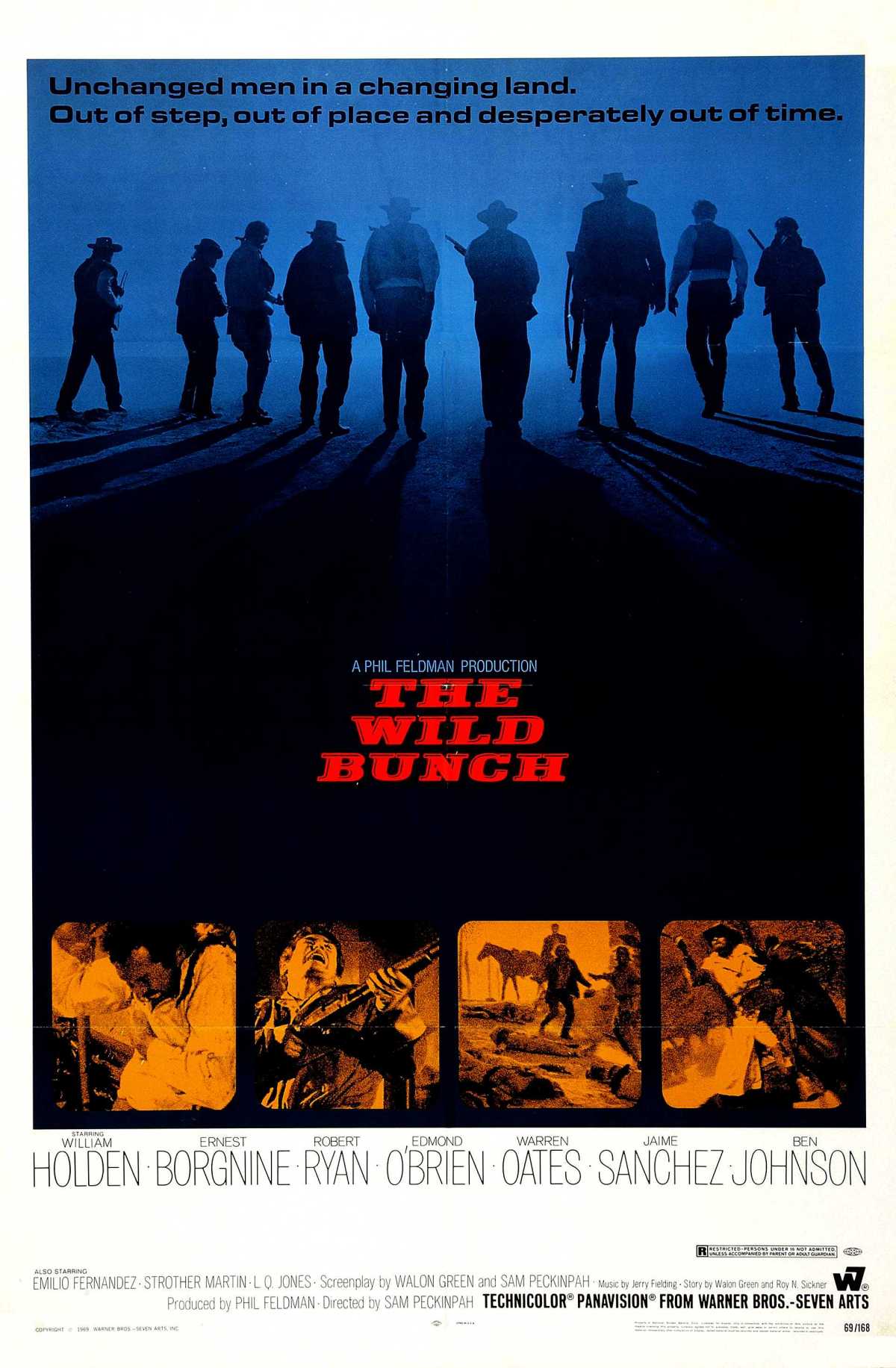 The Wild Bunch Iconic Death
