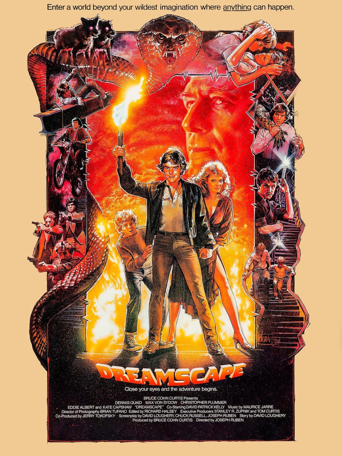 Dreamscape (1984):  The Origin of  Inception