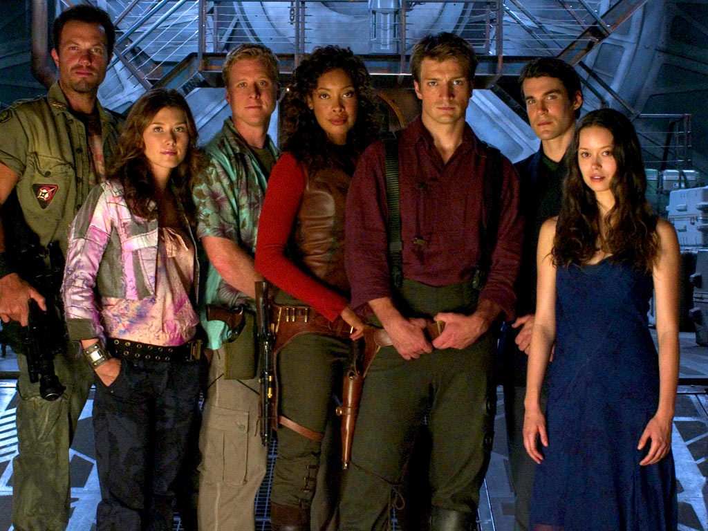 Serenity (2005): Firefly Rides Off Into the Sunset