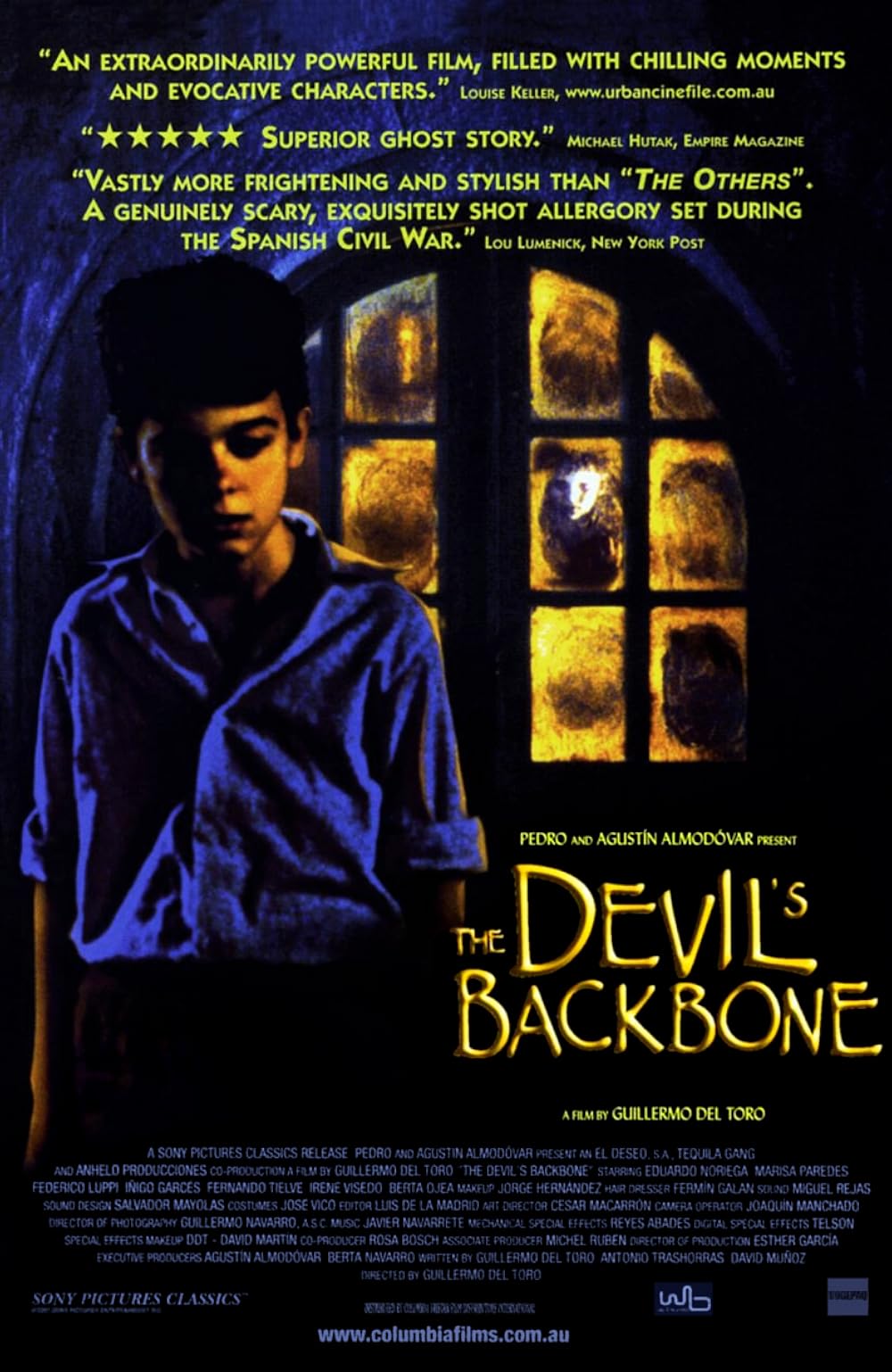 The Devil’s Backbone (2001): Guillermo del Toro’s Tour de Force