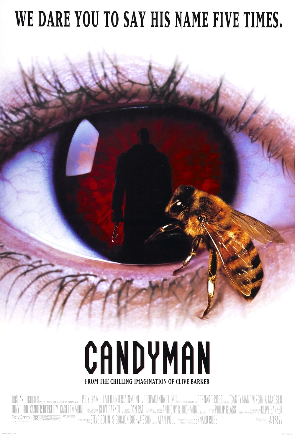 Candyman (1992): Bee Afraid of Urban Legends