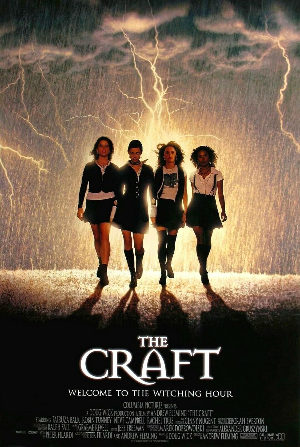 The Craft (1996): A Twisted Teen Tale