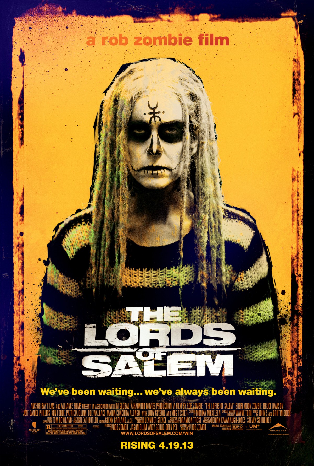 The Lords of Salem (2012): Subtle Rob Zombie? - Mikes Film Talk, image size:1200x1778