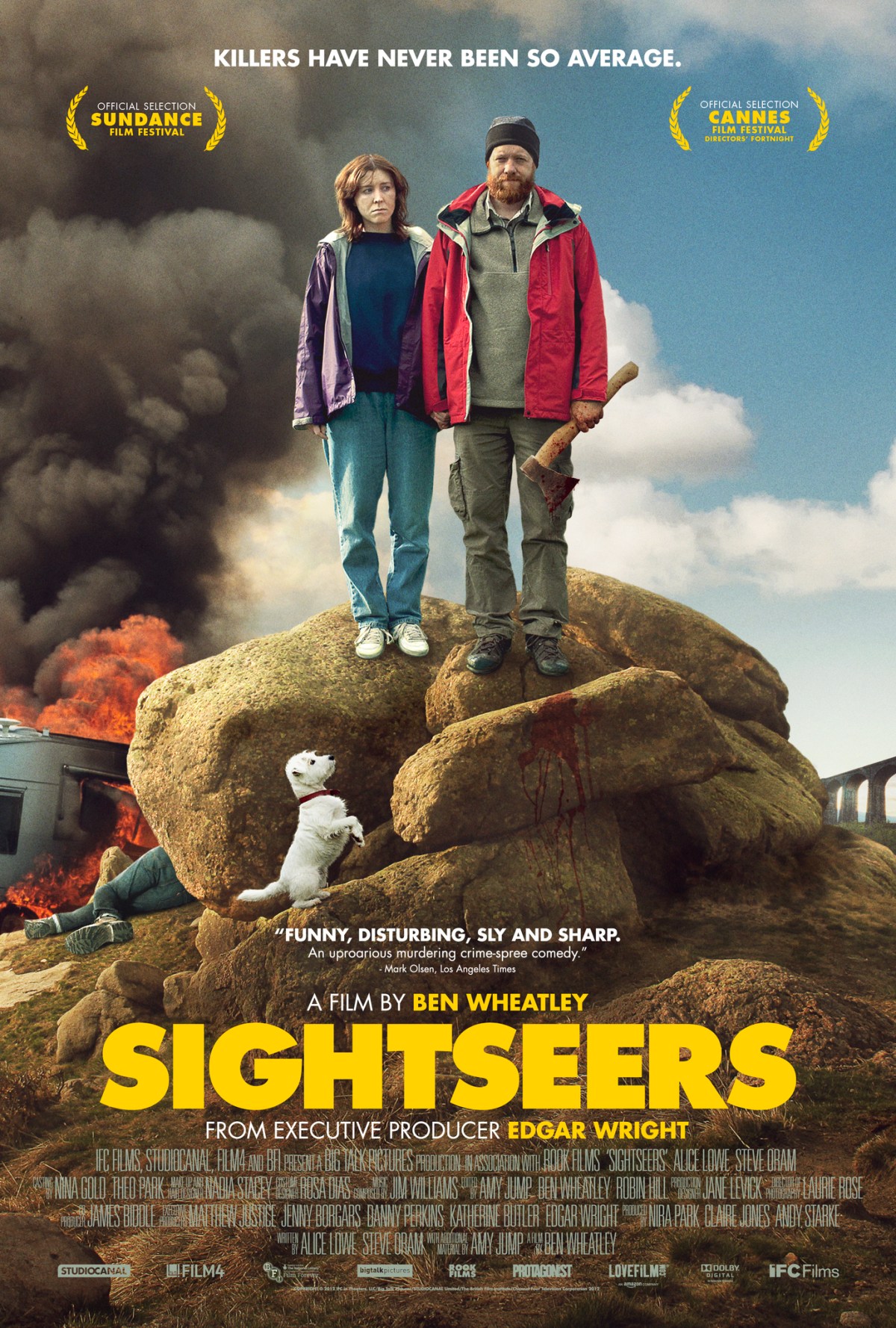 Sightseers (2012) British Black Comedy Caravan Style