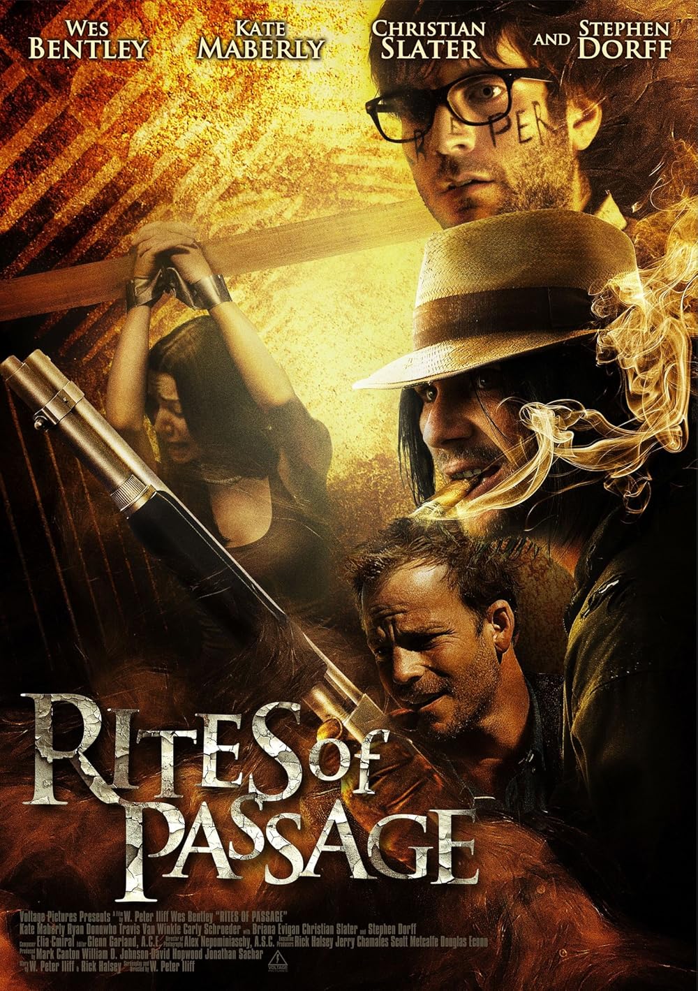 The Final Rites aka Rites of Passage (2012) Monkey Shines