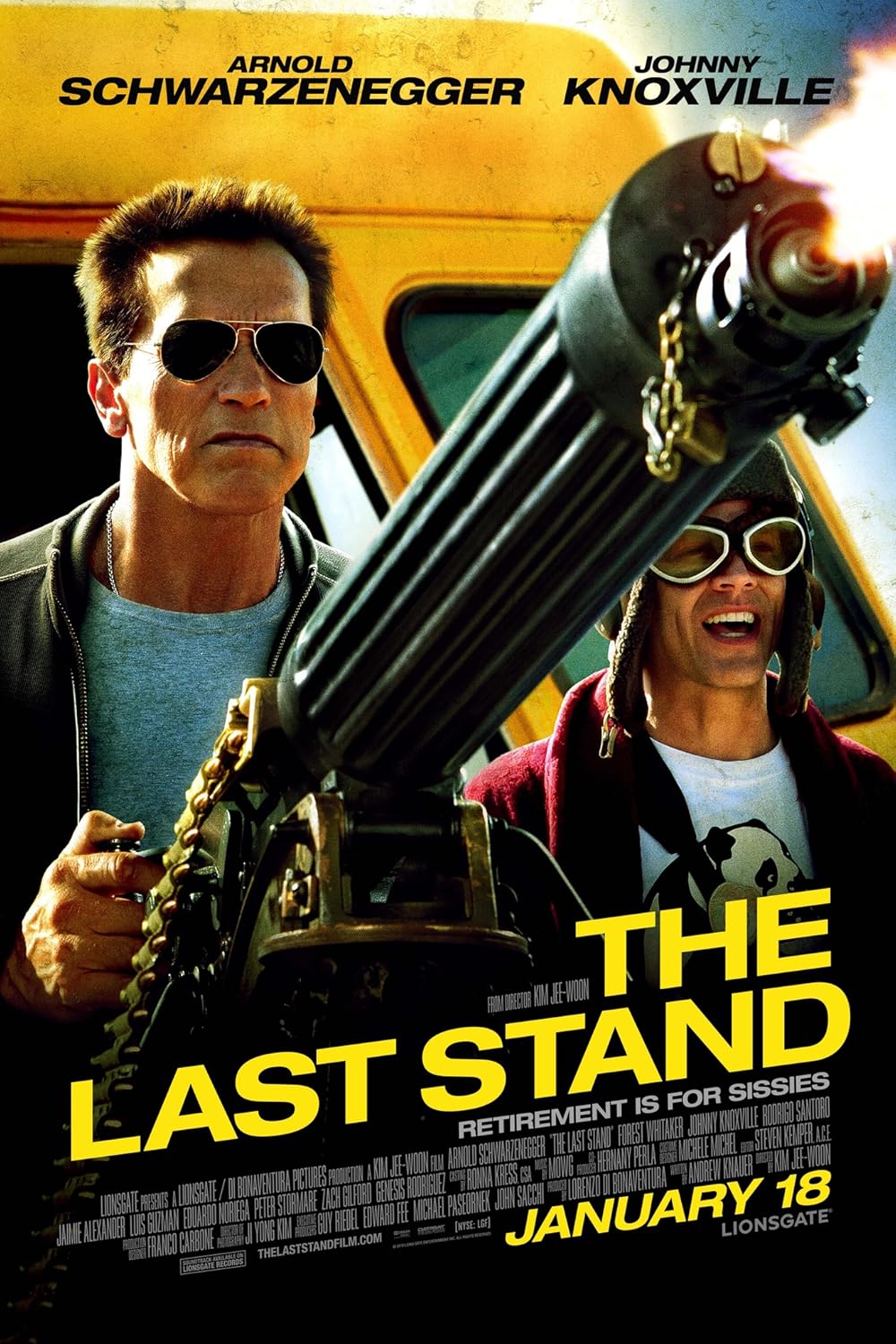 The Last Stand (2013) The Western Genre Revisited