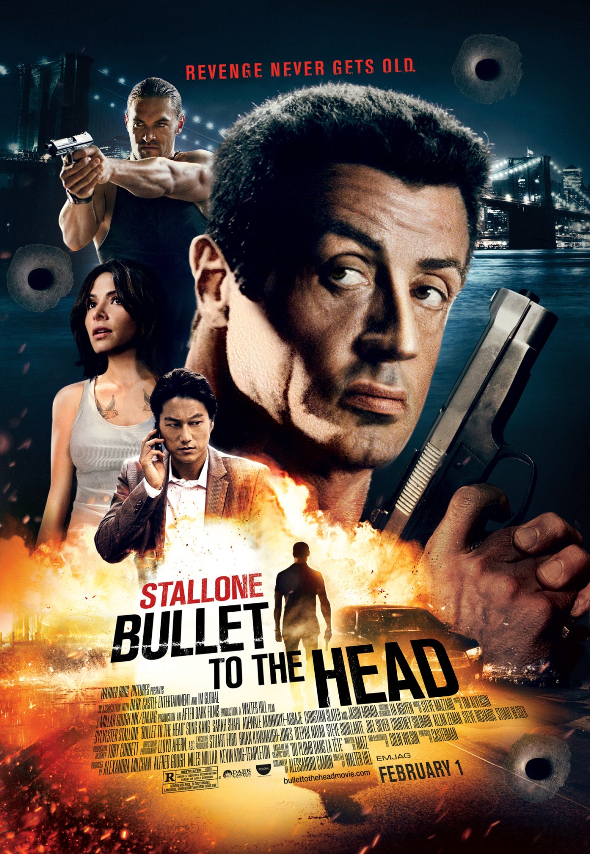 Bullet to the Head (2012) Escapist Fun in New Orleans