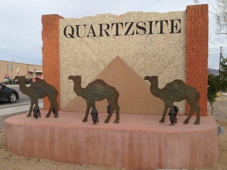 Town sign outside of Burger King