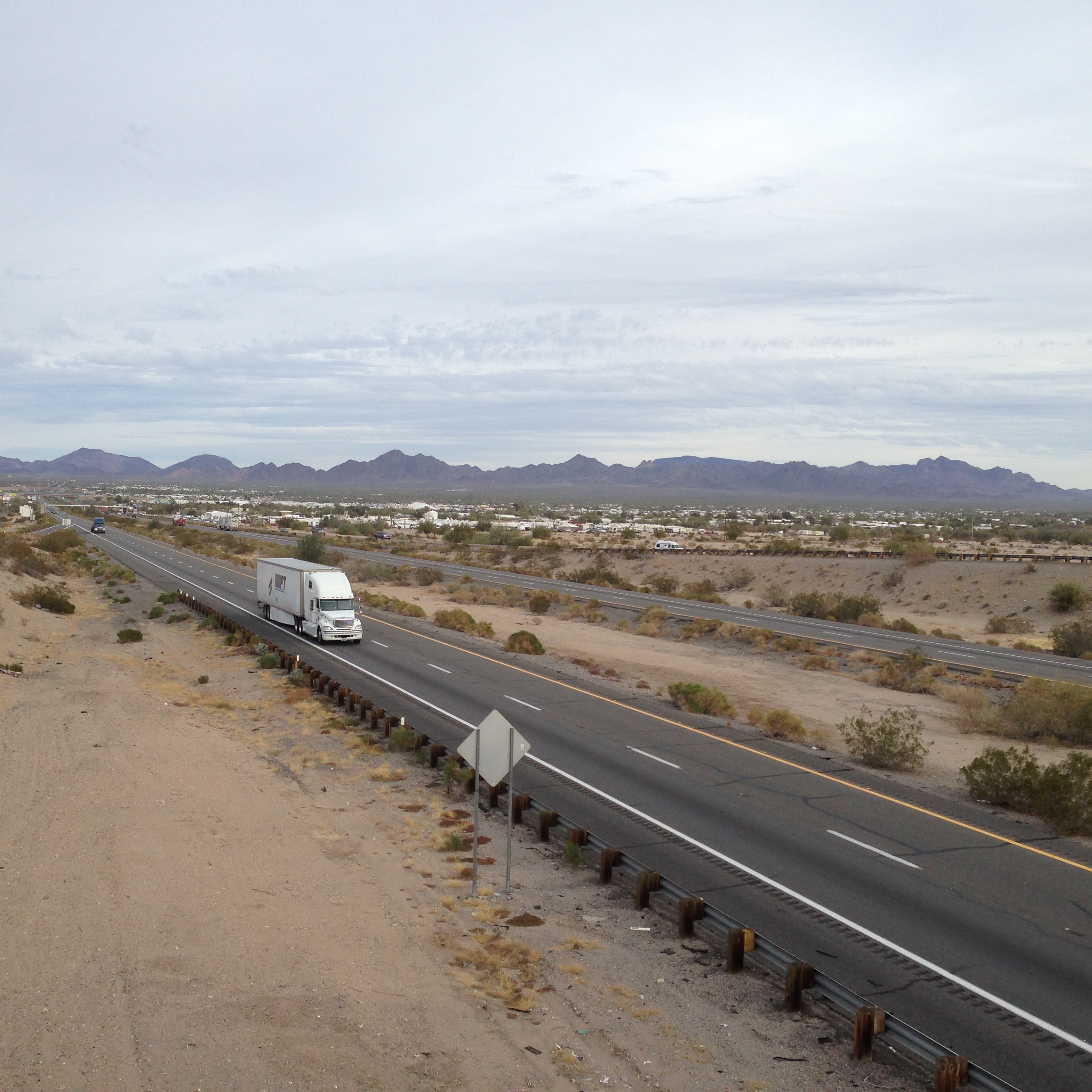 Life in the Real Desert: Where Did All the Hippies Go?