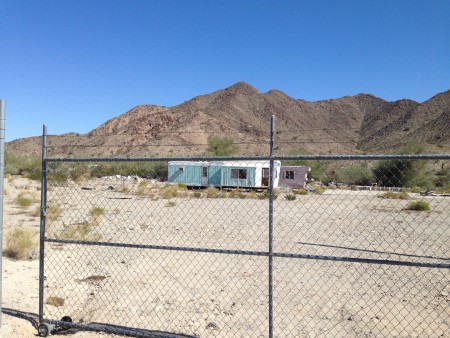 Living in the Real Desert:  Fact Resembling Fiction