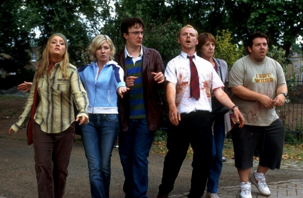 Shaun of the Dead: England Revisited Updated