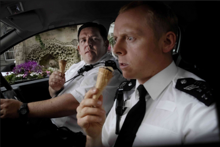 Danny, Nicholas and two cornets