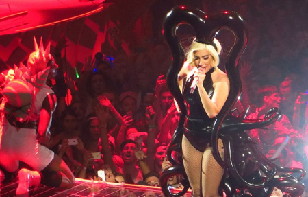 Lady Gaga and American Horror Story: A Perfect Marriage