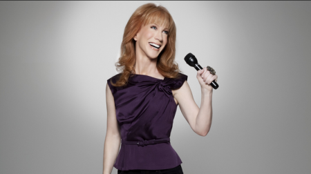 Kathy Griffin Departing Fashion Police: Yawn