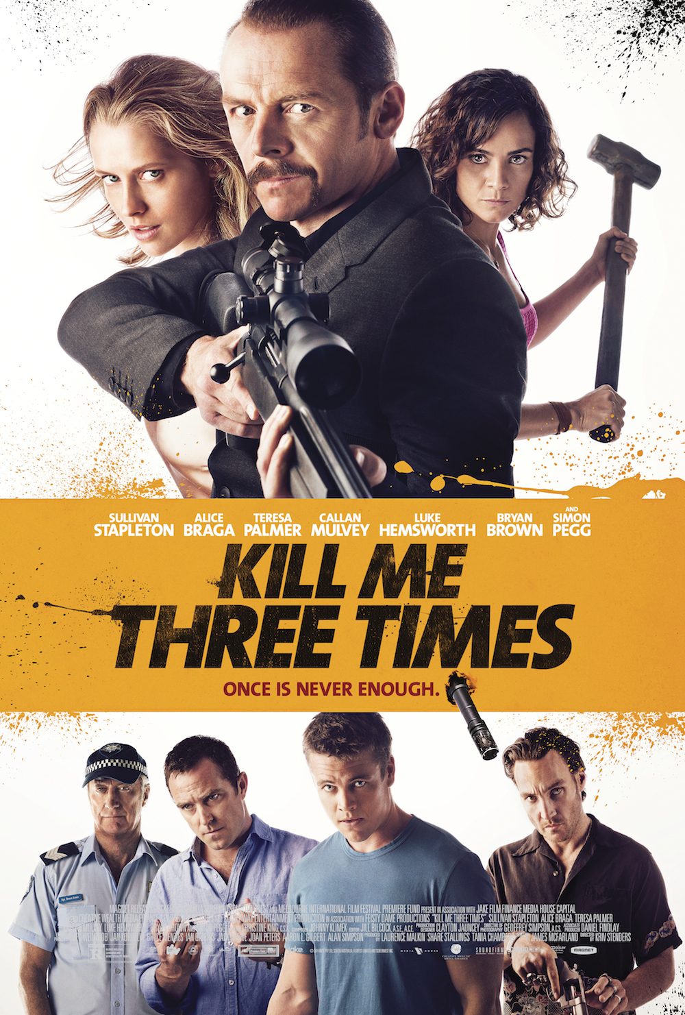 ‘Kill Me Three Times’ Simon Pegg Black Comedy on Demand