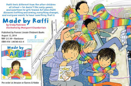 Made by Raffi by Craig Pomranz: Different is Good