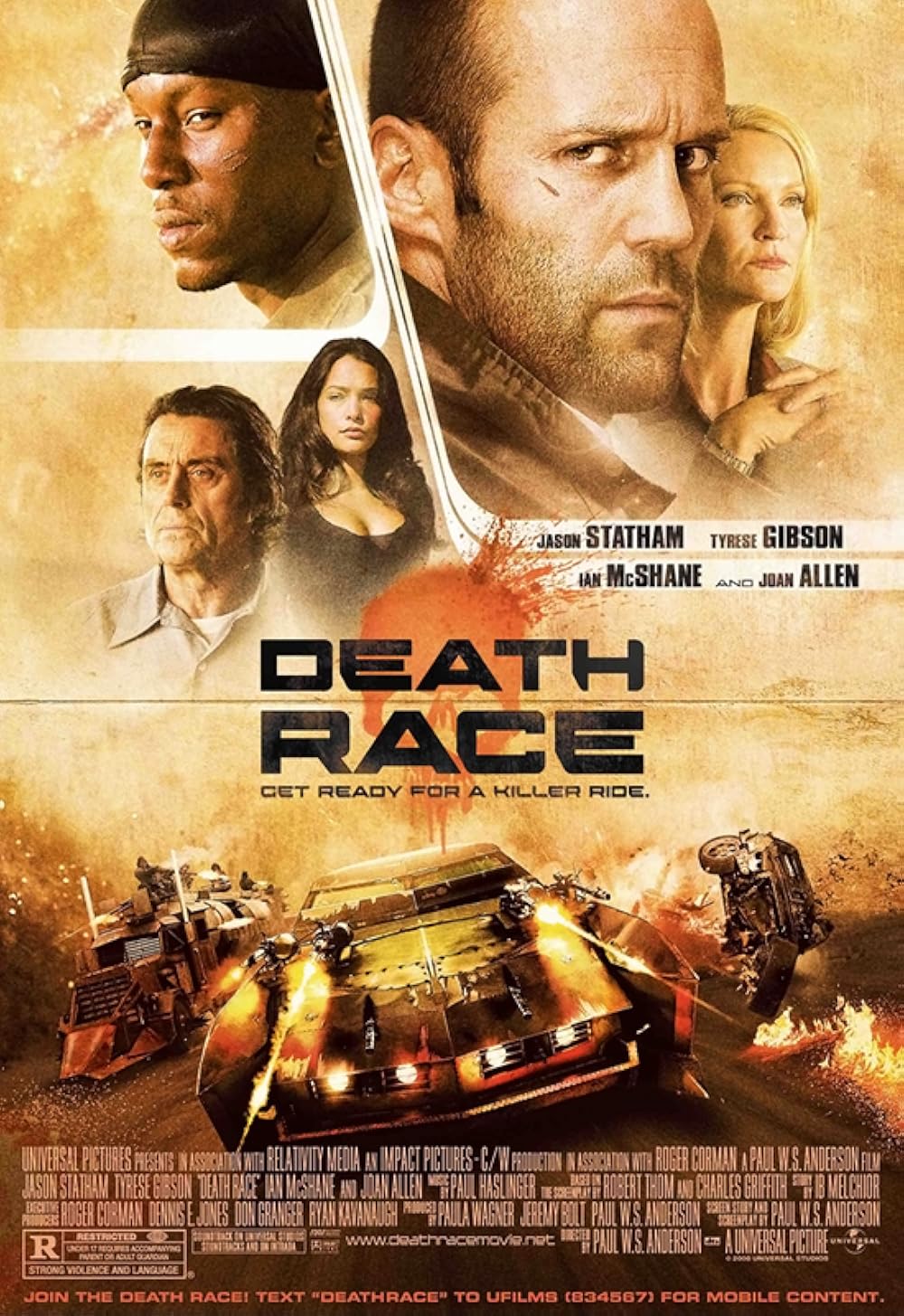 Death Race image courtesy of IMDb.