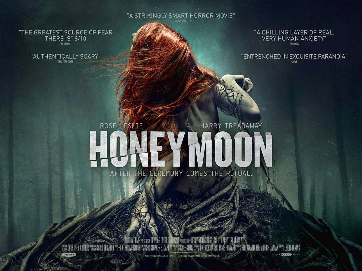 Honeymoon (2014) If You Go Into the Woods Tonight