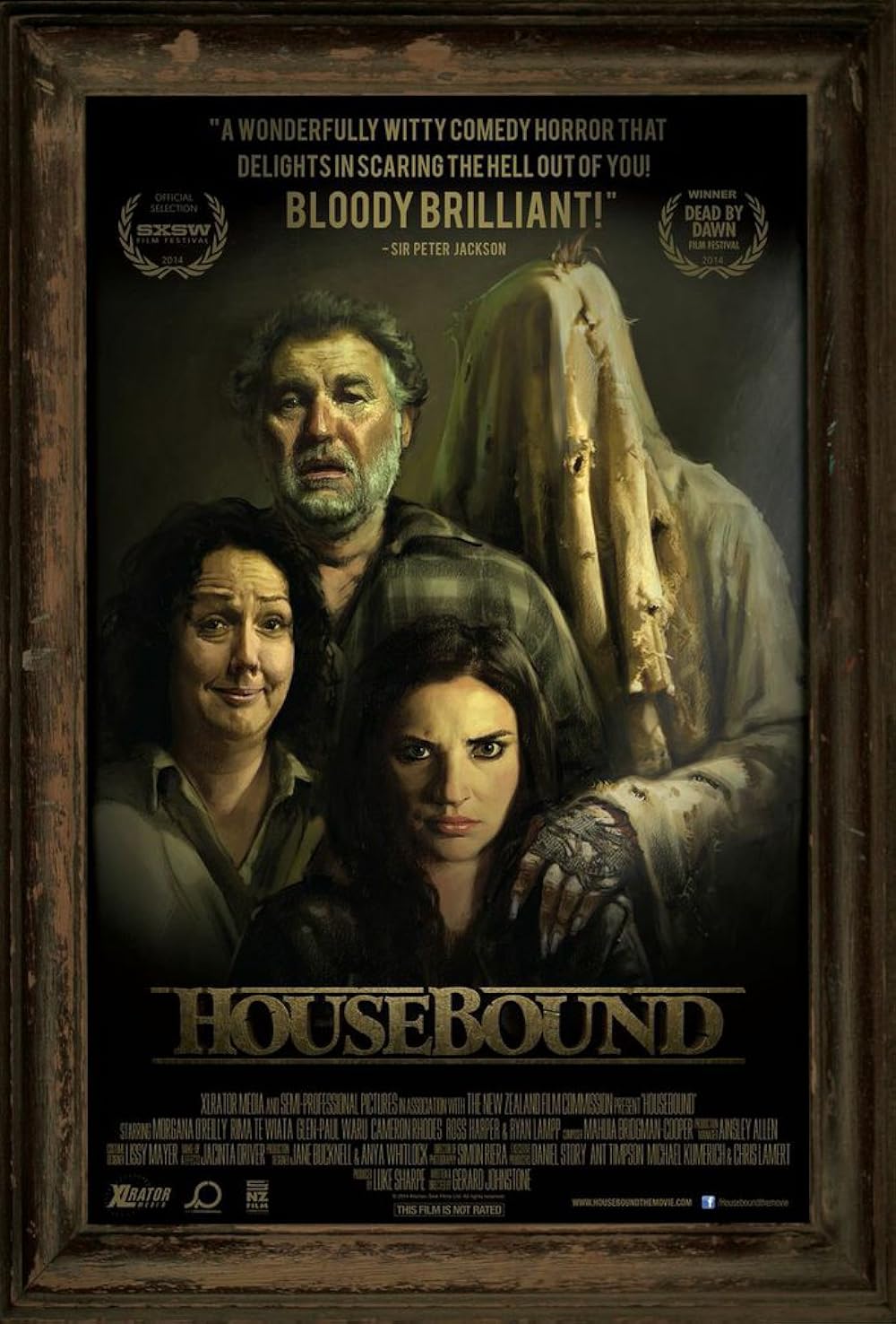 Housebound (2014) Hysterical New Zealand Horror
