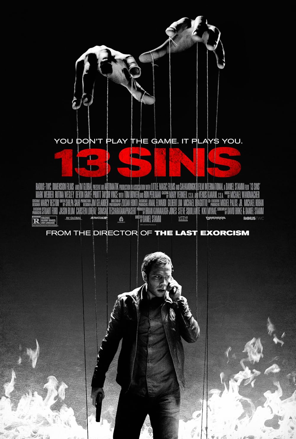 13 Sins (2014): Blackly Comic Puppet Theatre