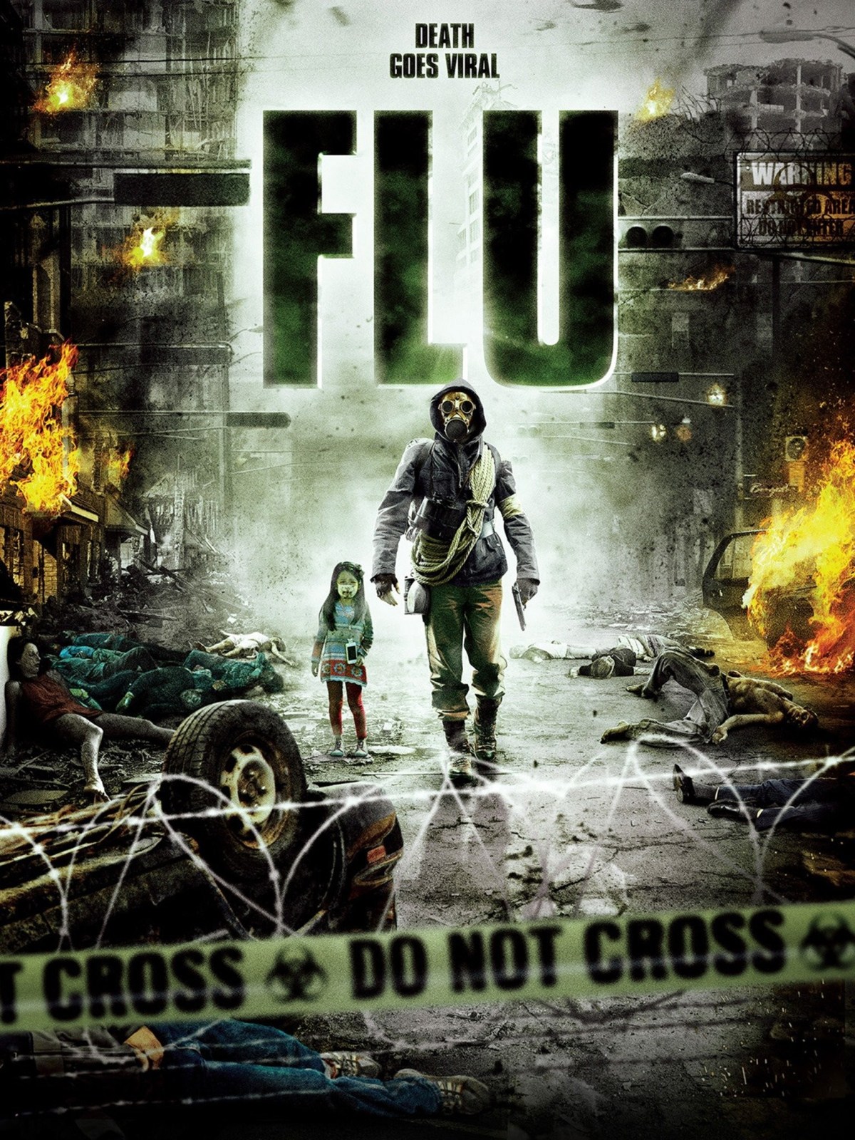 Flu AKA Gamgi (2013) Priceless Pandemic Picture