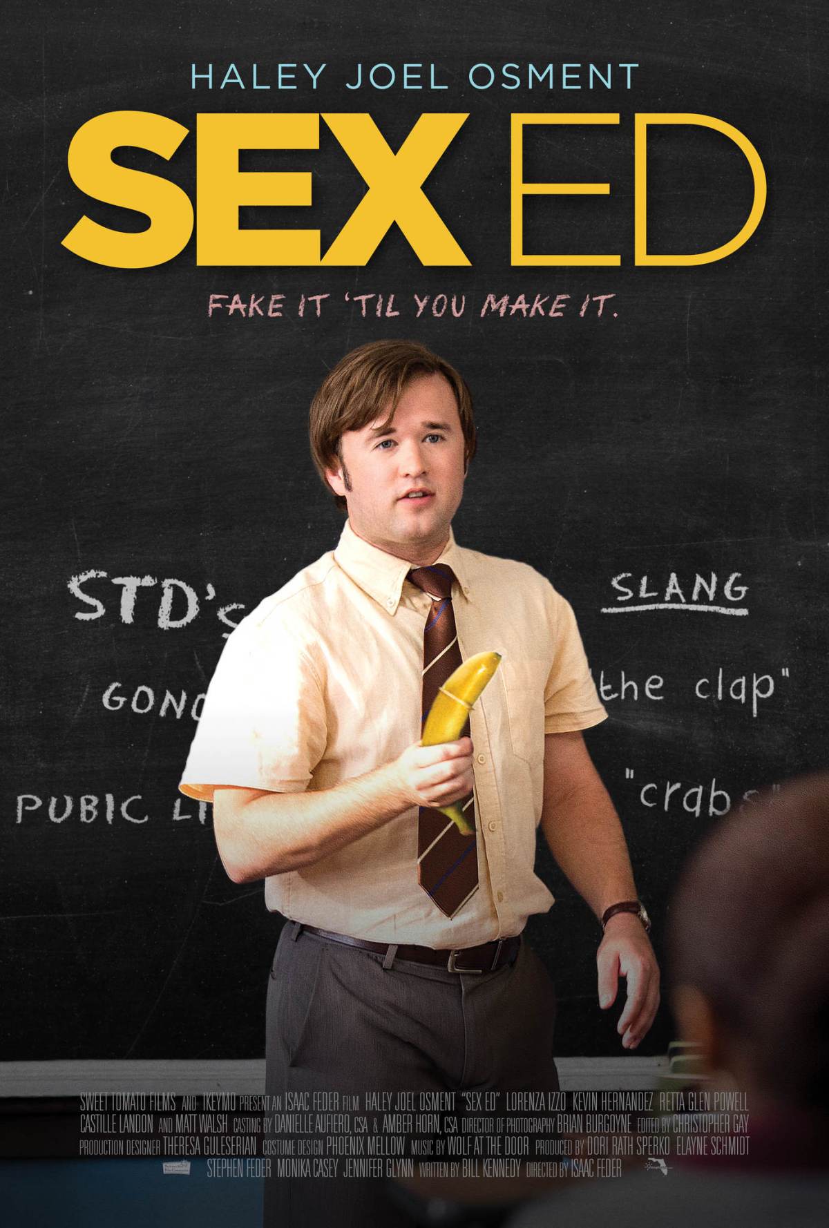 Sex Ed (2014): Haley Joel Osment Indie Comedy - Mikes Film Talk, image size:1200x1778