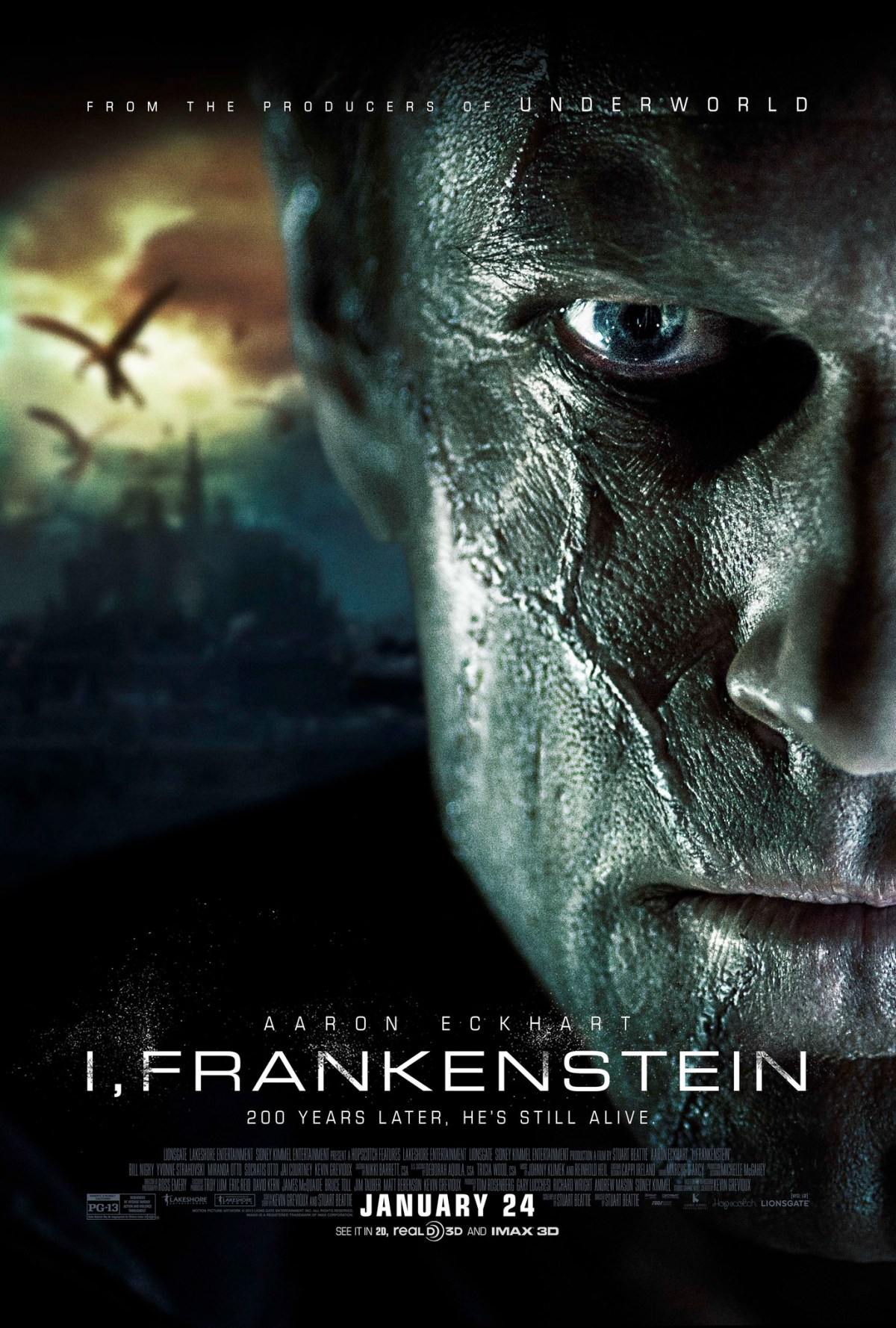 I, Frankenstein (2014): A Patchwork Super Hero