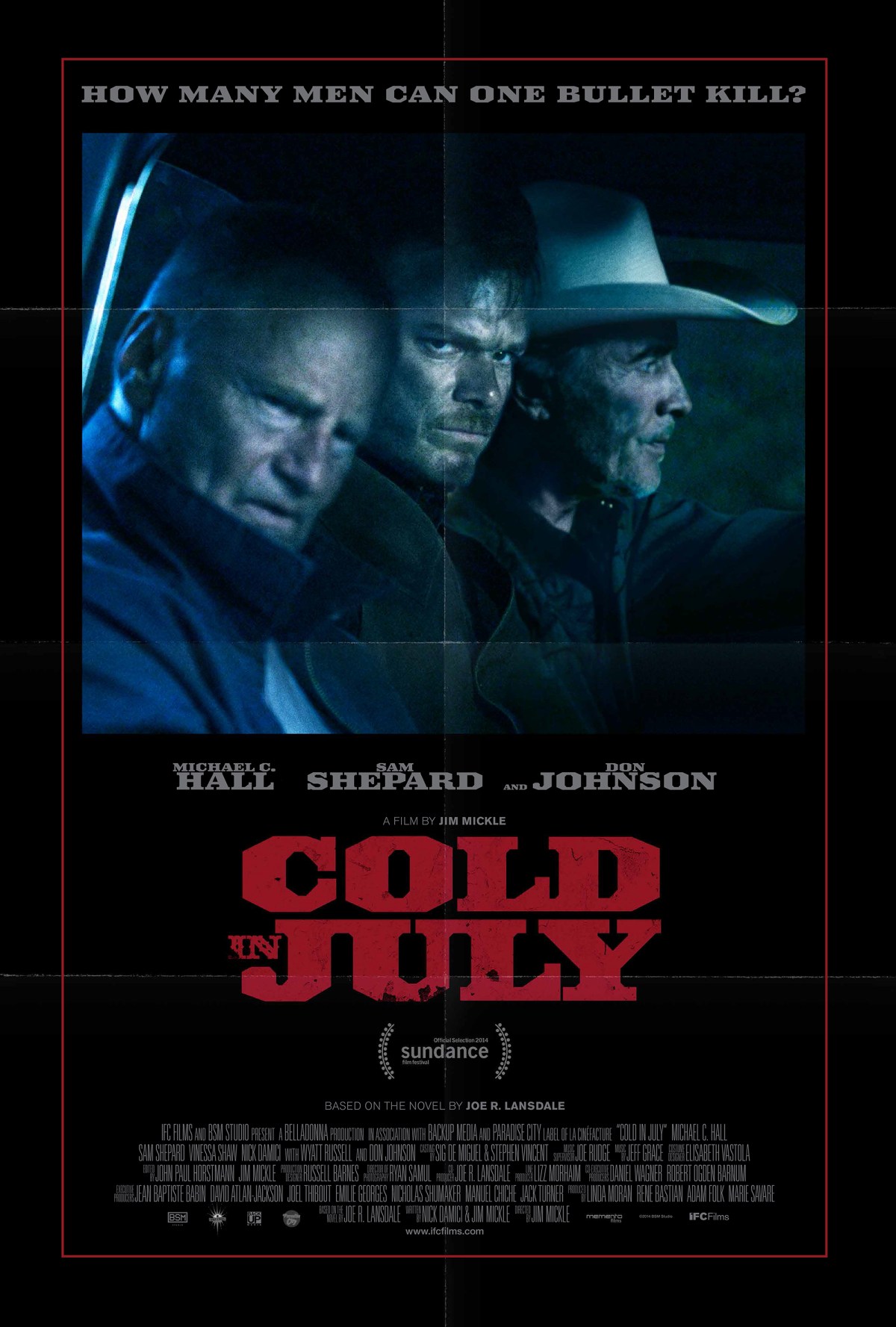 Cold in July image courtesy of IMDb.