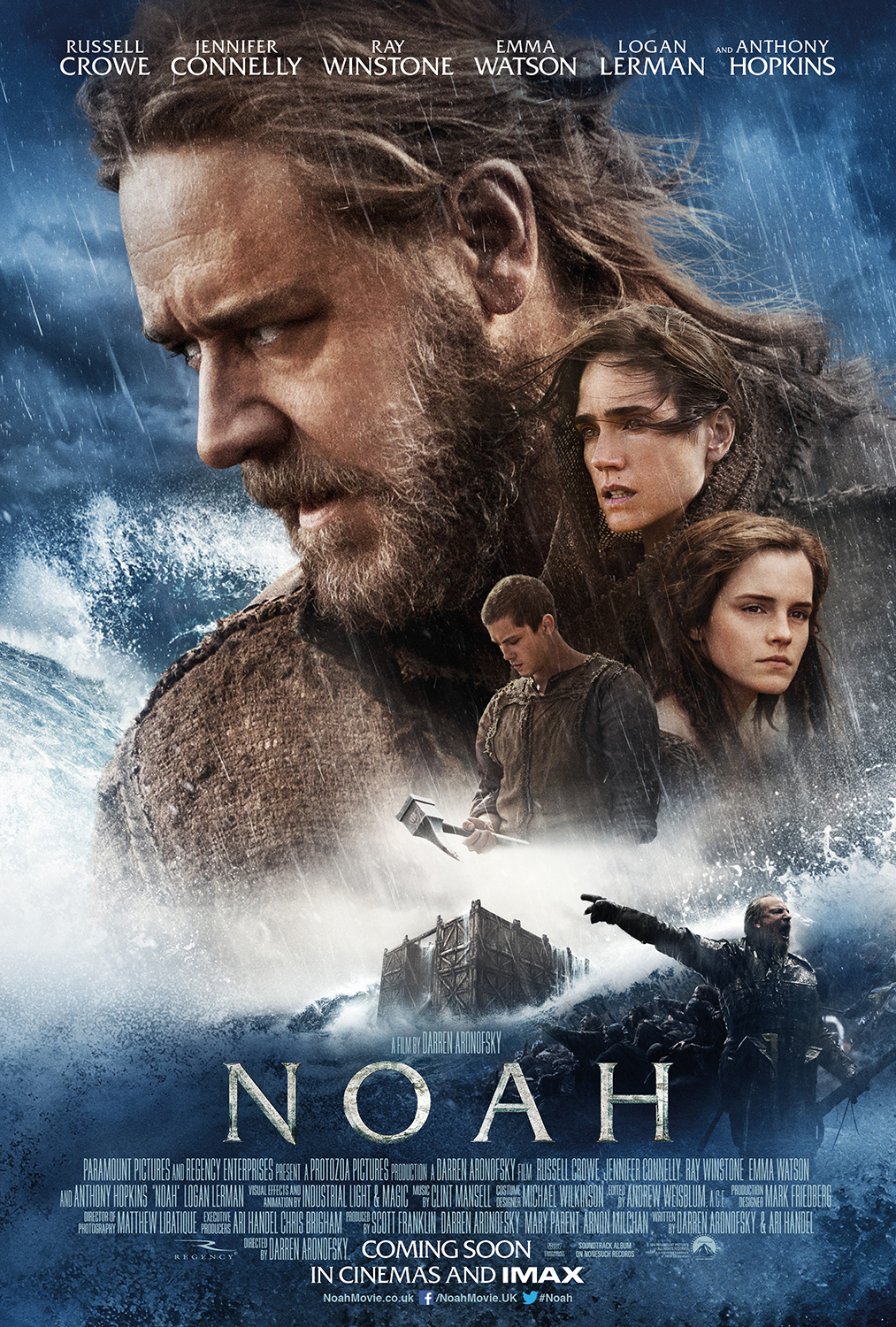 Noah (2014):  Film is Science Fiction Not Biblical