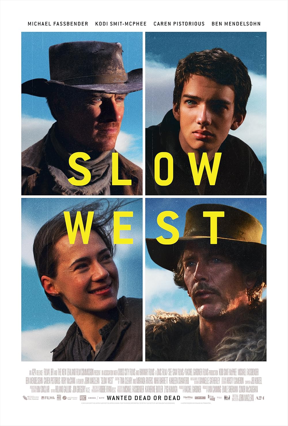 Slow West (2015): A Whimsical but Deadly Western
