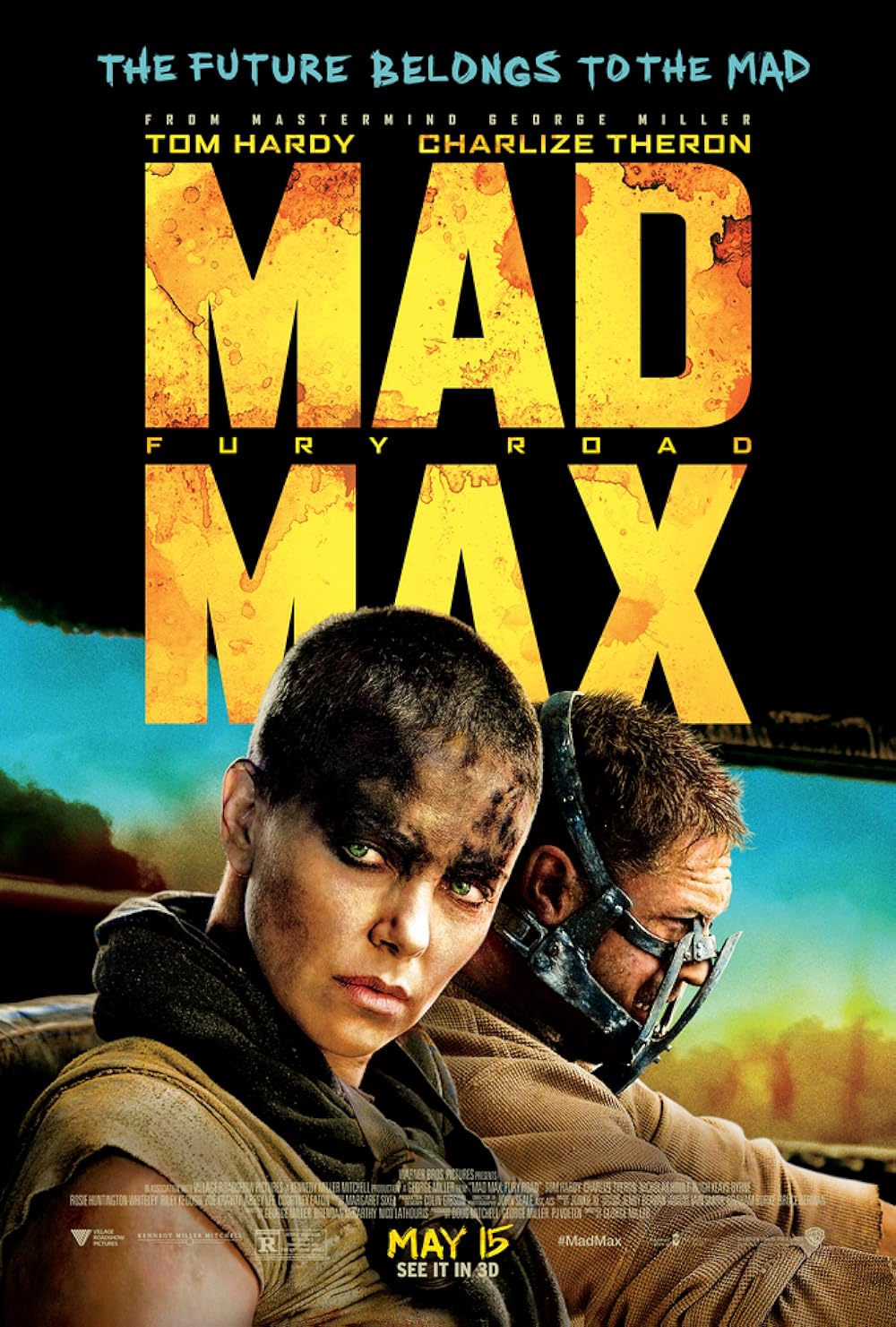 Mad Max: Fury Road Tom Hardy and Charlize Theron Perfectly Matched
