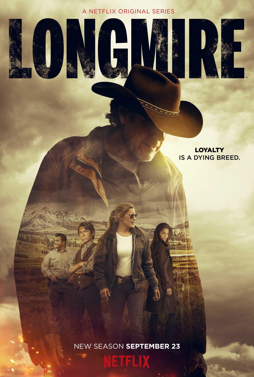 Longmire image courtesy of IMDb