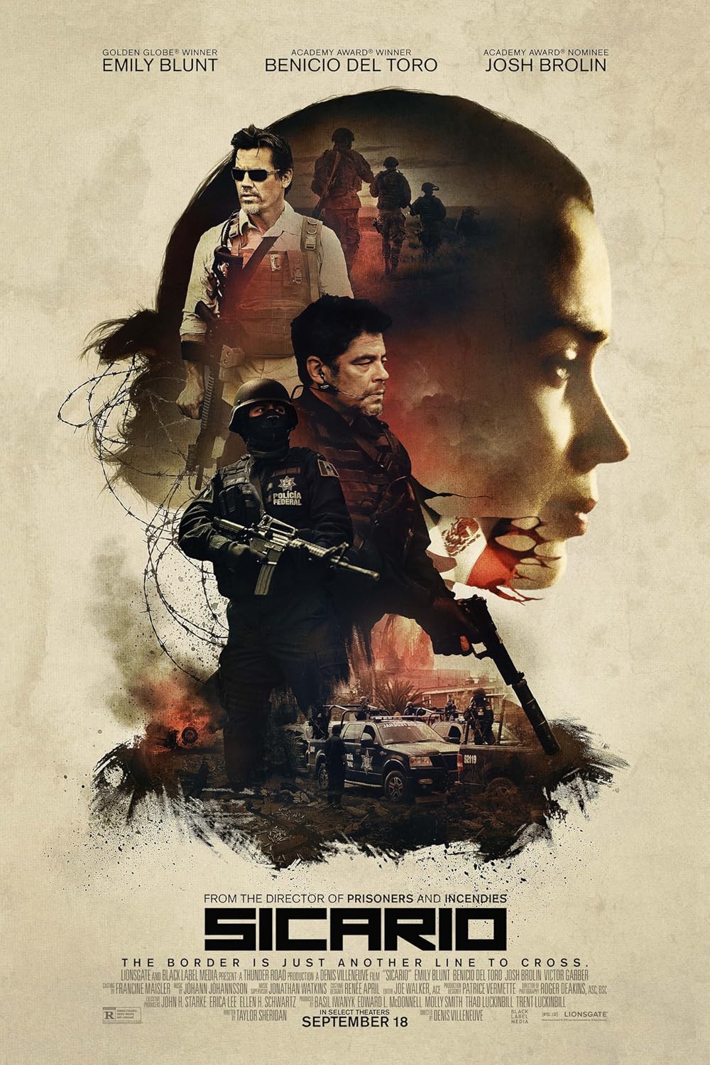 Sicario (2015): Doom and Confusion on Tap