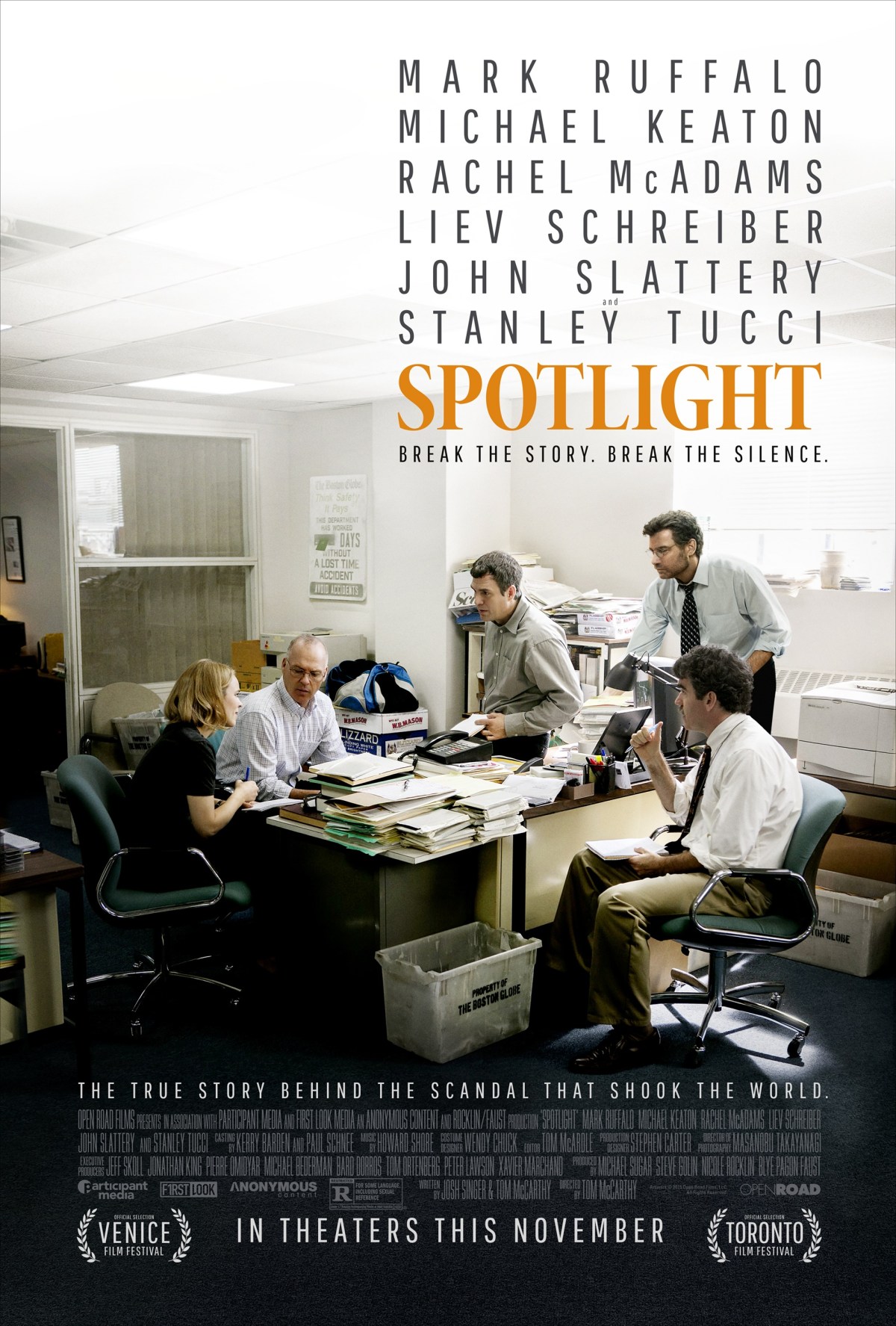 Spotlight: A Powerful and Moving Truth