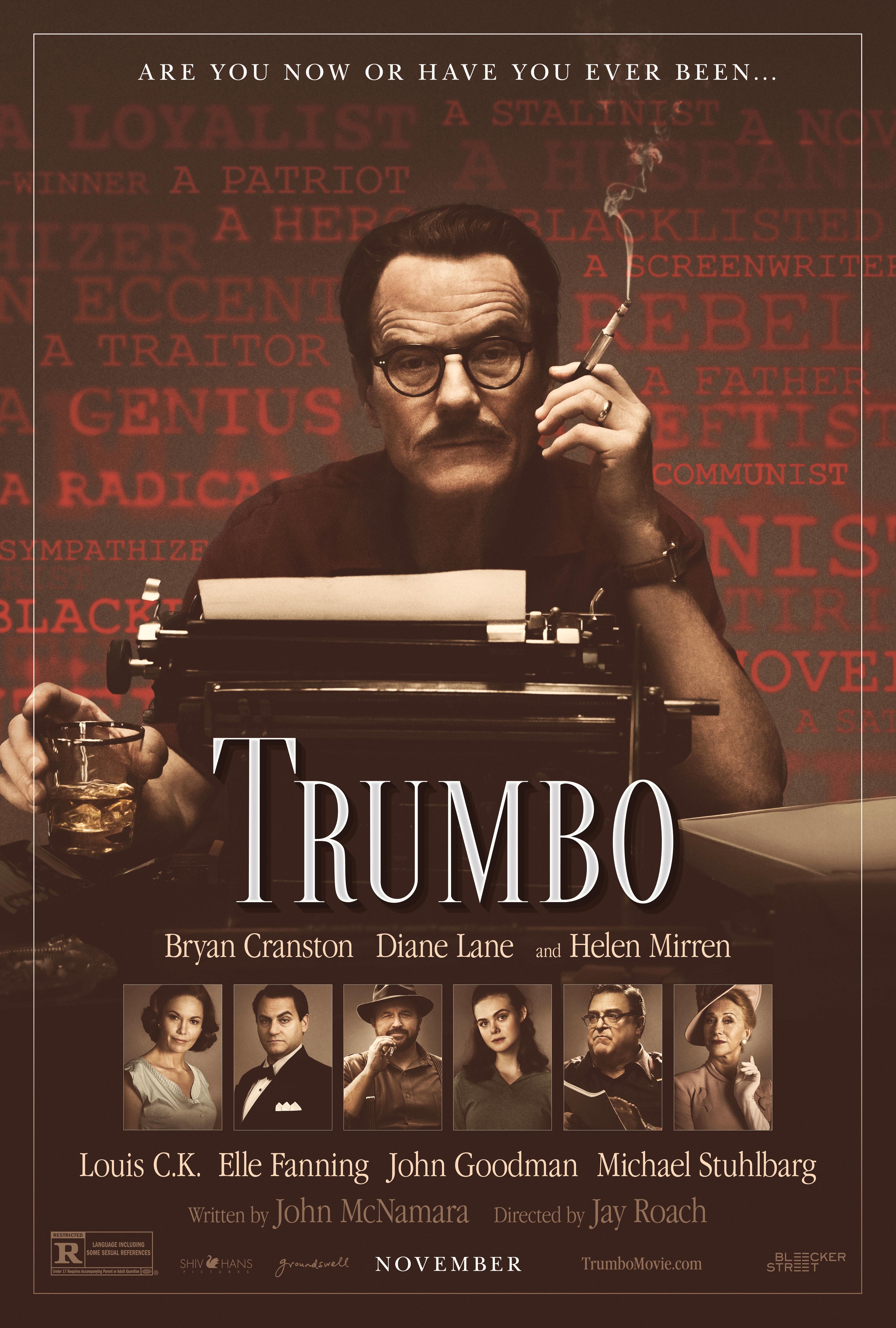Trumbo (2015): A Review