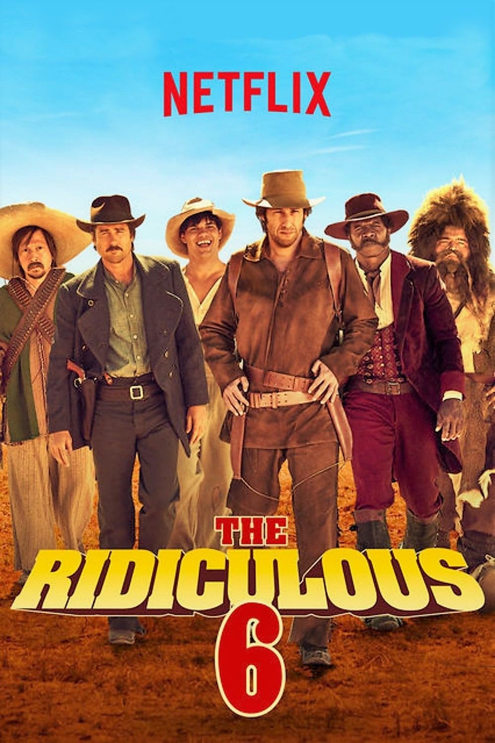 The Ridiculous 6: A Slapstick Video Game Western