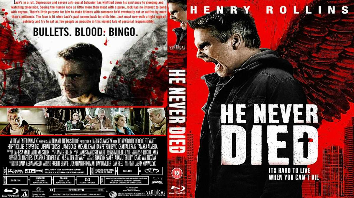 He Never Died (2015) The Secret Is in the Sauce (Review)