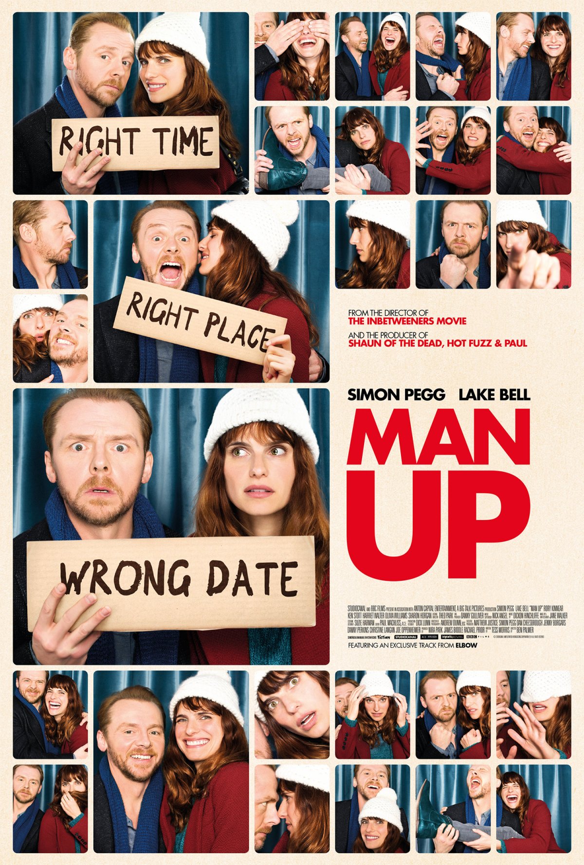 Man Up (2015): Simon Pegg and Lake Bell  British Rom-Com
