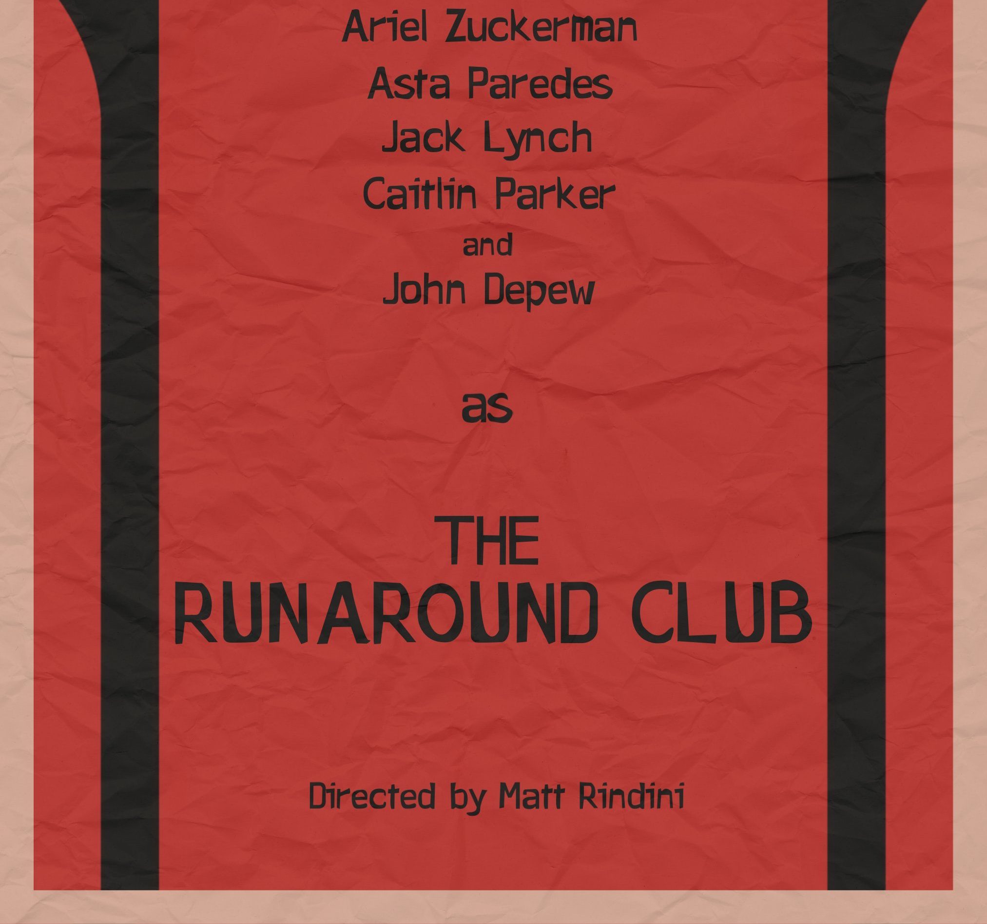 The Runaround Club (2015): Burglary and Domestic Troubles