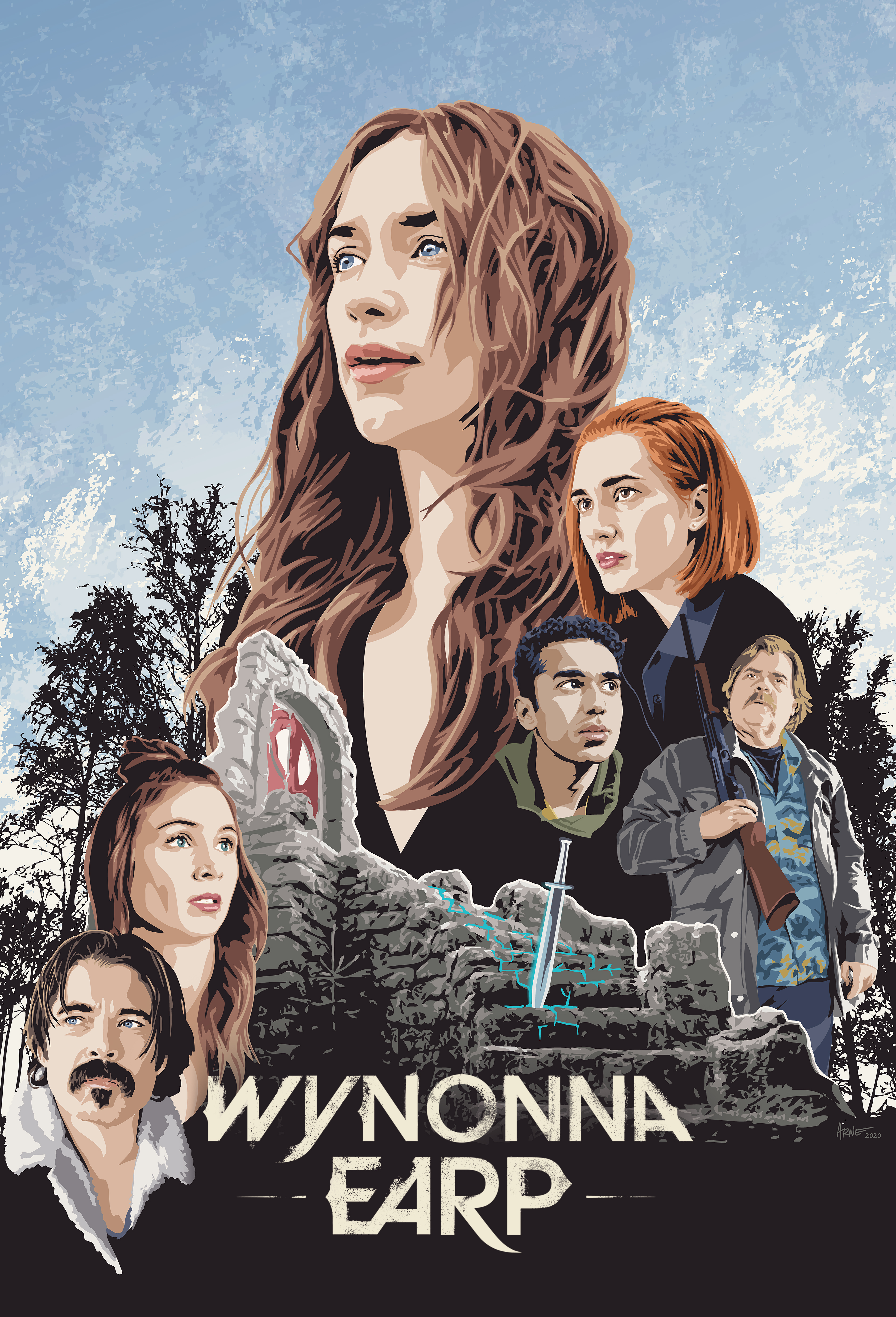 Wynonna Earp image courtesy of IMDb.com.