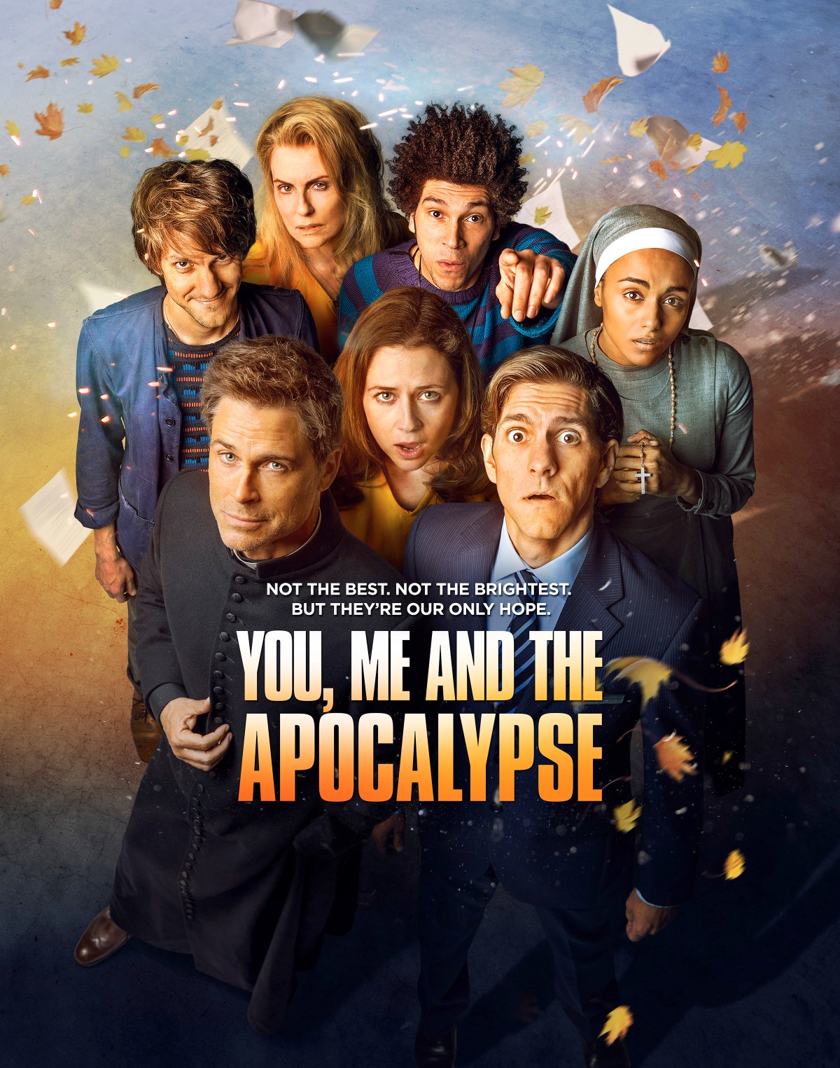 You, Me and the Apocalypse image courtesy of IMDb.