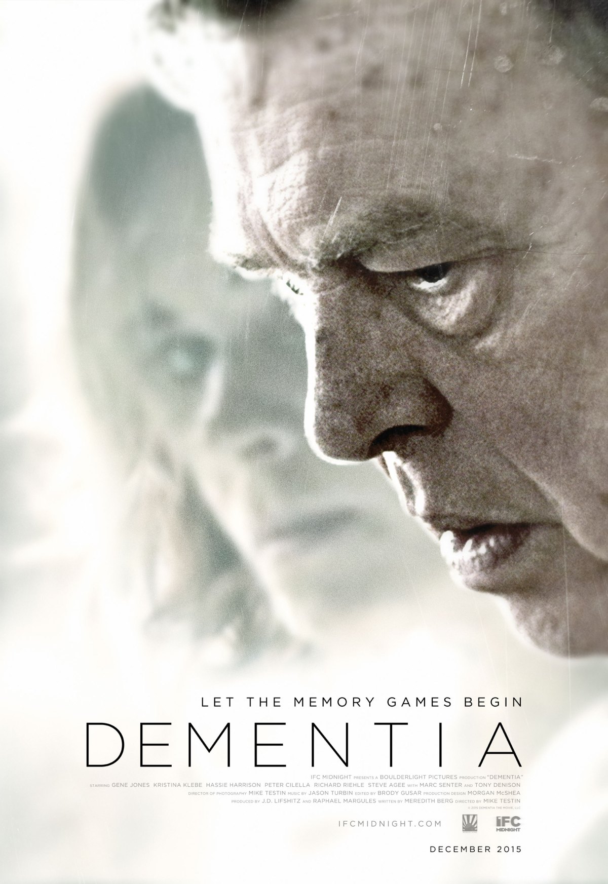 Dementia image courtesy of IMDb.