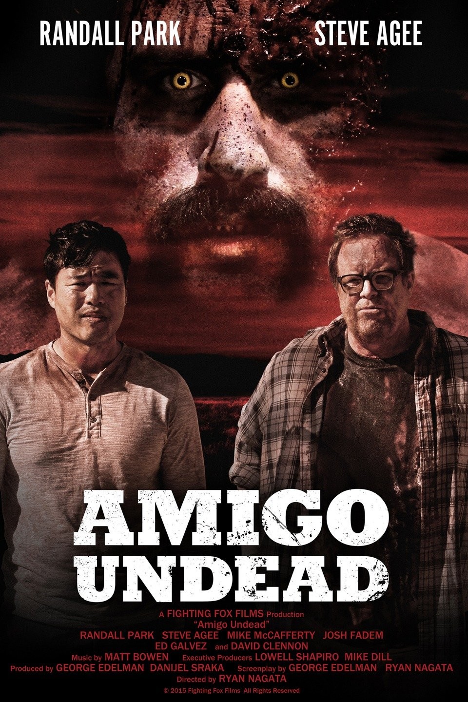 Amigo Undead (2015): Randall Park Plays it Straight